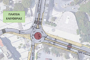 Η Β’ ΦΑΣΗ ΤΗΣ ΚΥΚΛΟΦΟΡΙΑΚΗΣ ΜΕΛΕΤΗΣ Νέοι πεζόδρομοι, κόμβοι και... μέτρα