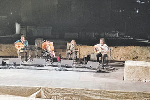 Ο Ψαραντώνης, ένας αιώνιος έφηβος, μάγεψε την Επίδαυρο