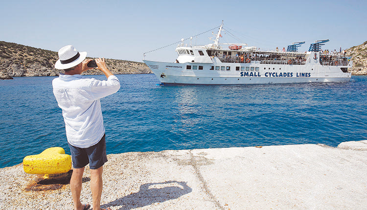 Τι συζητήθηκε στη διάρκειας 90 λεπτών σύσκεψη του υπουργού 
Επικρατείας με τους πλοιοκτήτες
