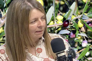 η αντιπεριφερειάρχης Πρωτογενούς Τομέα Ειρήνη Χουδετσανάκη