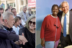 Το λες και σύμπτωση. Η Σοφία Σακοράφα κάνει χειραψία με Μαρινάκη και διαγράφεται από το Μερα25. Η Ηλέκτρα Βισκαδουράκη φωτογραφίζεται με Βορίδη και απολύεται από την Αυγή.