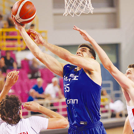   O Νίκος Πλώτας ζήτησε ξανά από τον κόσμο του Ηρακλείου να υποστηρίξει την Εθνική