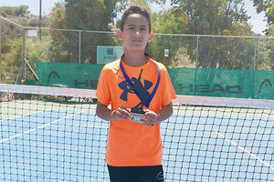 Ο Κωνσταντίνος Πετράκης του «Ηράκλειο» ΟΑΑ