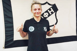 Η Νικόλ Ριμπάνσκα