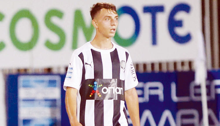 Αναντικατάστατος ο Αποστολάκης Στο τελευταίο της παιχνίδι για το Ευρωπαϊκό πρωτάθλημα Ποδοσφαίρου Κ19 η Εθ