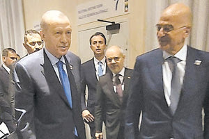 Τετ-α-τετ Δένδια-Ερντογάν