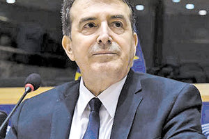 Ο υπουργός Υγείας κ. Μιχάλης Χρυσοχοΐδης