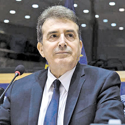 Ο υπουργός Υγείας κ. Μιχάλης Χρυσοχοΐδης