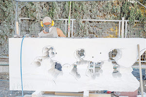 Μοναδικά γλυπτά στο Συμπόσιο