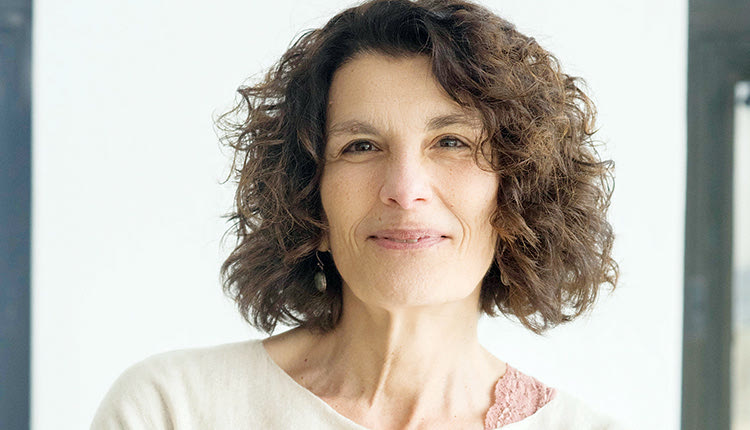 Η δρ Μαρία Μαρκάκη 