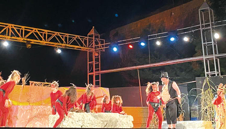 Η θεατρική παράσταση «Τάλως» του Δικηγορικού Συλλόγου Ηρακλείου ανοίγει νέα τοπία ευφάνταστης δραματουργίας