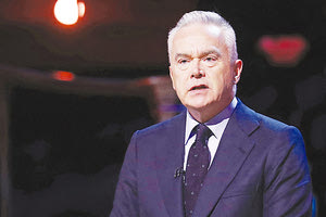 Η σύζυγος του παρουσιαστή του BBC Χιου Έντουαρντς