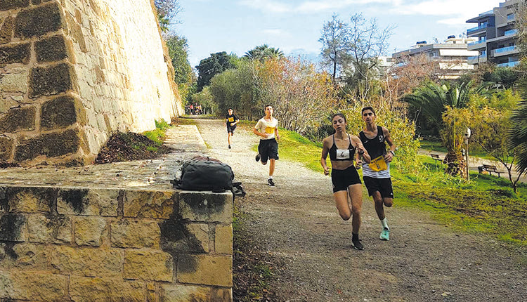 Τρέξημο και στα τείχη διοργάνωσε το γραφείο φυσικής αγωγής