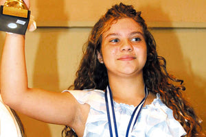 Η Βίβιαν Κοντογιάννη που πήρε τον τίτλο