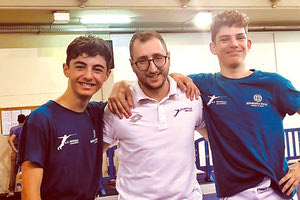 Απο αριστερά οι Μήνος, Πασαδάκης και Σαϊτάκης