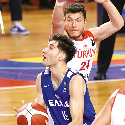 Η Εθνική νέων ανδρών στους “4” του 
Ευρωπαϊκού μπάσκετ και έτοιμη για βάθρο!