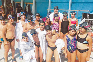 Η ομάδα του ΟΦΗ που συμμετείχε στους αγώνες