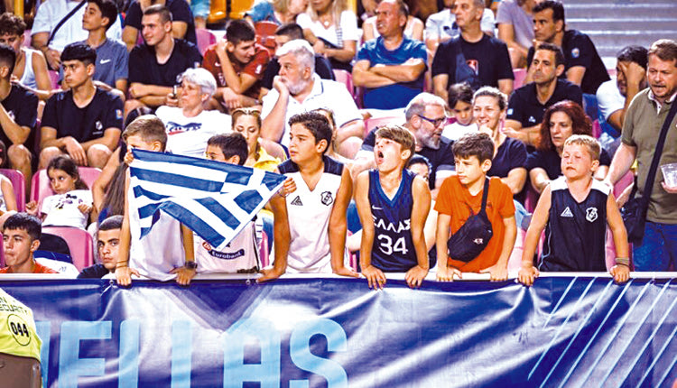 Η Εθνική είχε την συμπαράσταση του κόσμου