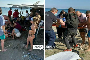 Σε κρίσιμη αλλά σταθερή κατάσταση νοσηλεύεται στο ΠΑΓΝΗ ο 10χρονος