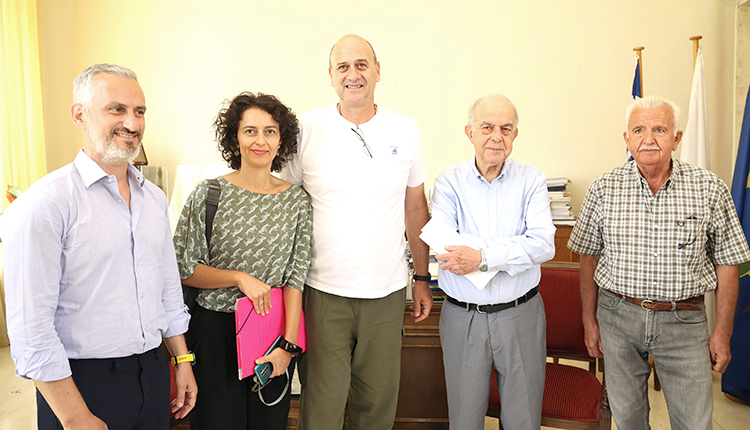 Προχωρά και το τρίτο μέρος της σύμβασης για το πάρκο Ερυθραίας 