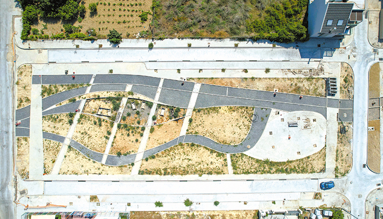 Προχωρά και το τρίτο μέρος της σύμβασης για το πάρκο Ερυθραίας