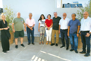 Με τους τρίτεκνους συναντήθηκε ο Καλοκαιρινός