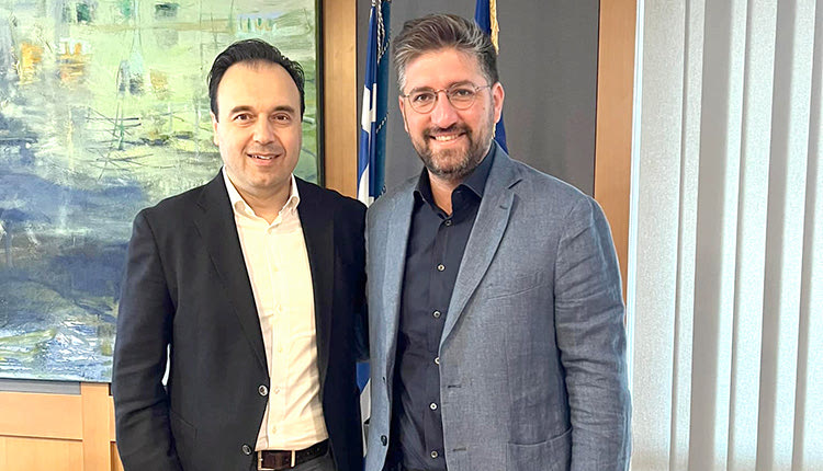 Ο ψηφιακός μετασχηματισμός και τα οικοσυστήματα καινοτομίας τέθηκαν στο επίκεντρο της συνάντησης που είχε στην Αθήνα ο δήμαρχος Μαλεβιζίου Μ. Μποκέας με τον υπουργό Ψηφιακής Διακυβέρνησης Δημήτρη Παπαστεργίου.