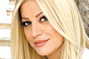 Η πρόεδρος του Συλλόγου Επισιτισμού Μαρία Αντωνακάκη