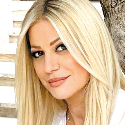 Η πρόεδρος του Συλλόγου Επισιτισμού Μαρία Αντωνακάκη