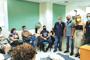 Σεμινάριο πρώτων βοηθειών σε παιδιά στον Δήμο Μαλεβιζίου