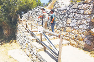 Αναβαθμίζεται το Κρόνιο Σπήλαιο!