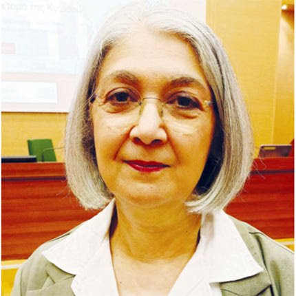 Η κα Συθιακάκη 