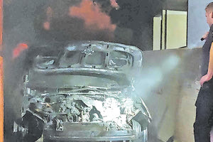 ΓΙΑ ΤΟΝ ΕΜΠΡΗΣΜΟ Αποτύπωσαν τον δράστη οι κάμερες