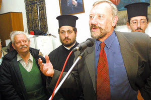 Θλίψη προκάλεσε ο θάνατος του Σταύρου Χαλκιαδάκη