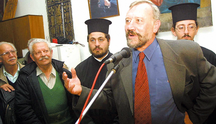 Θλίψη προκάλεσε ο θάνατος του Σταύρου Χαλκιαδάκη
