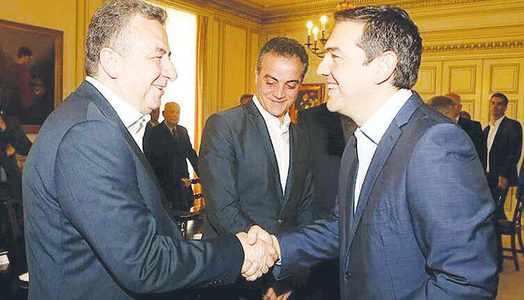 ΤΣΙΠΡΑΣ ΑΡΝΑΟΥΤΑΚΗΣ
