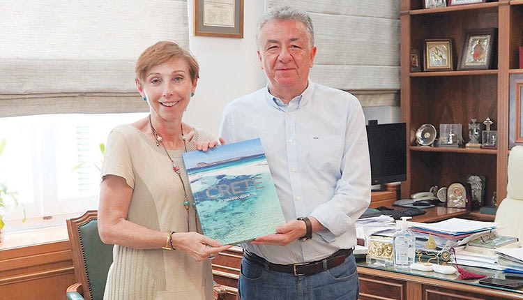 Η αντιπρόσωπος της Ύπατης Αρμοστείας στην Κρήτη