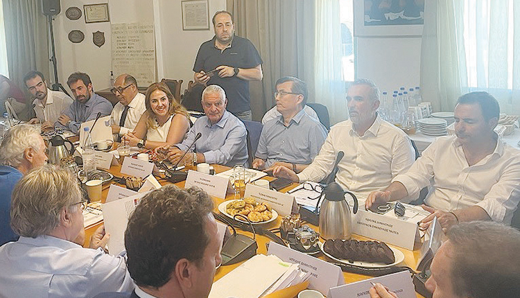 Στο Ηράκλειο η συνεδρίαση της Ένωσης Λιμένων Ελλάδος