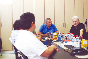 Ο Καλοκαιρινός στον Ιατρικό Σύλλογο