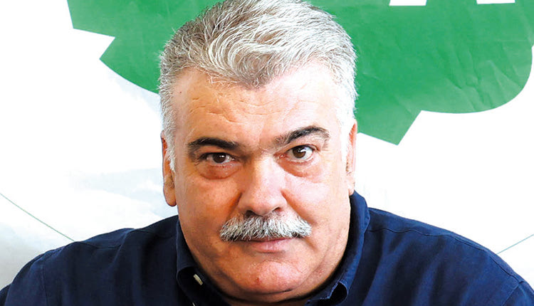 ο πρόεδρος του ΠΟΑ κ. Λέλεκας