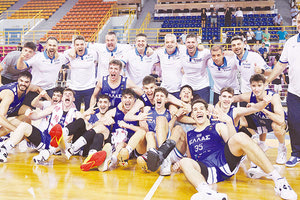 Ονειρέυεται να φτάσει στον τελικό η Εθνική ομάδα μπάσκετ νέων ανδρών