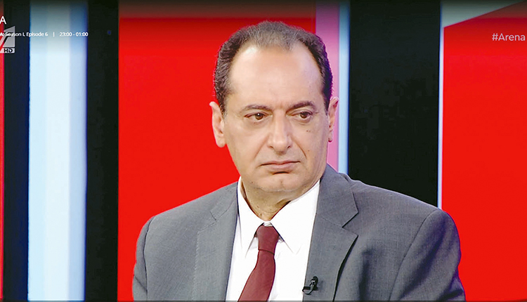 Ο Χρήστος Σπίρτζης