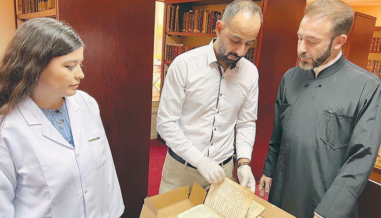 Την 15η Ιουλίου ε.ε, ο Σεβασμιώτατος Μητροπολίτης Ναυκράτιδος κ.Παντελεήμων, Αρχιγραμματεύς της Αγίας και Ιεράς Συνόδου του Πατριαρχείου Αλεξανδρείας, Σεπτή Εντολή και ευλογία της ΑΘΜ του Πάπα και Πατριάρχη Αλεξανδρείας και Αφρικής κ.κ.Θεοδώρου Β’, εδέχθη στο Πατριαρχικό Μέγαρο της Μ.Πόλεως τον κ.Δημήτριο Αλκλήφ, νόμιμο εκπρόσωπο της Εταιρείας Διαχειρίσεως και Συντηρήσεως εκκλησιαστικών κειμηλίων «ΚΟΙΝ.Σ.ΕΠ. Παντοκράτωρ»