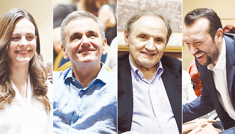 ΣΥΡΙΖΑ: 4 υποψήφιοι για την αρχηγία με… έκπληξη Τζουμάκα