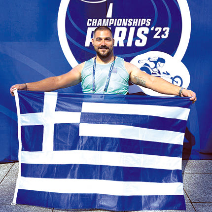 Στην κορυφή του κόσμου ο Στεφανουδάκης