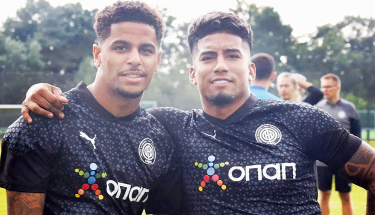 Κατά τα άλλα μαζί είναι οι δυο Ισπανοί (Τοράλ-Ριέρα), οι Αργεντίνοι (Μεγιάδο- Νέιρα), οι Σκανδιναβοί (Τοράρινσον-Λάρσον).