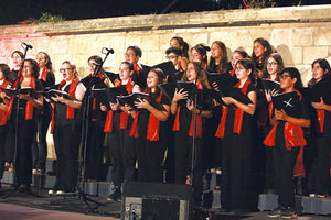 Ενθουσιασμός για τη συναυλία της Μικτής, της Παιδικής και της Νεανικής Χορωδίας Ηρακλείου