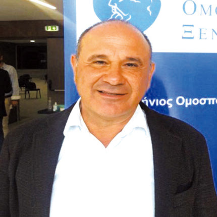 “Κάτι πρέπει να γίνει με το αεροδρόμιο” λέει στην “Π” ο Νίκος Χαλκιαδάκης