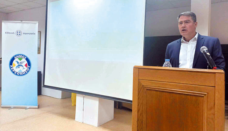 Ο απολογισμός του δημάρχου Χερσονήσου