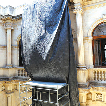 ΛΟΓΩ ΕΡΓΑΣΙΩΝ Μετακομίζει η Λότζια 